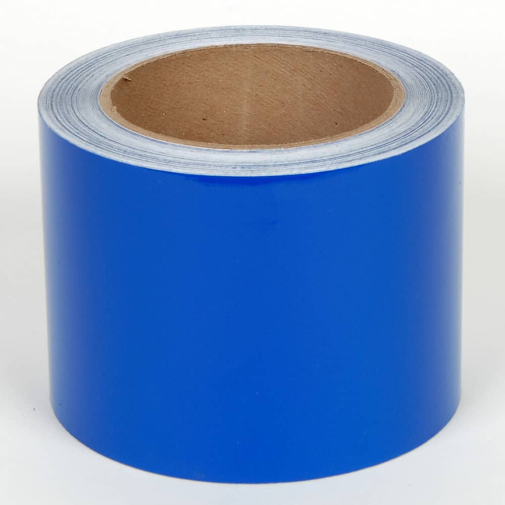Cobra Systems - Labels, Ribbons & Tapes; Type: Vinyl Tape ; Color: Blue ; For Use With: VNM8 ; Width (Inch): 6 ; Length (Feet): 75 ; Material: Vinyl - Exact Tooling