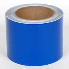 Cobra Systems - Labels, Ribbons & Tapes; Type: Vinyl Tape ; Color: Blue ; For Use With: VNM8 ; Width (Inch): 6 ; Length (Feet): 75 ; Material: Vinyl - Exact Tooling
