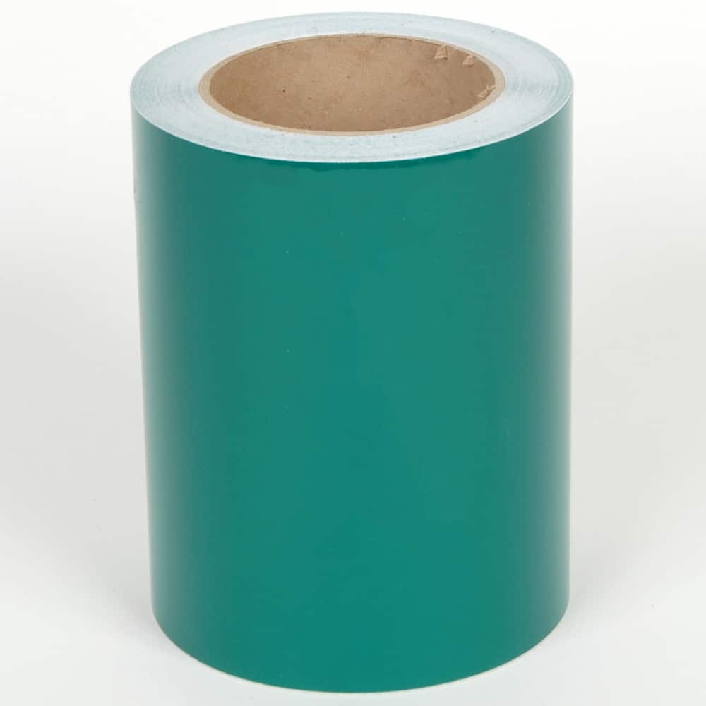 Cobra Systems - Labels, Ribbons & Tapes; Type: Vinyl Tape ; Color: Green ; For Use With: VNM8 ; Width (Inch): 7 ; Length (Feet): 75 ; Material: Vinyl - Exact Tooling