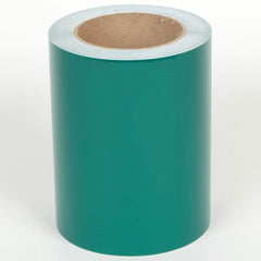 Cobra Systems - Labels, Ribbons & Tapes; Type: Vinyl Tape ; Color: Green ; For Use With: VNM8 ; Width (Inch): 7 ; Length (Feet): 75 ; Material: Vinyl - Exact Tooling