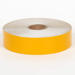 Cobra Systems - Labels, Ribbons & Tapes; Type: Vinyl Tape ; Color: Yellow ; For Use With: VNM4PRO ; Width (Inch): 1 ; Length (Feet): 75 ; Material: Vinyl - Exact Tooling