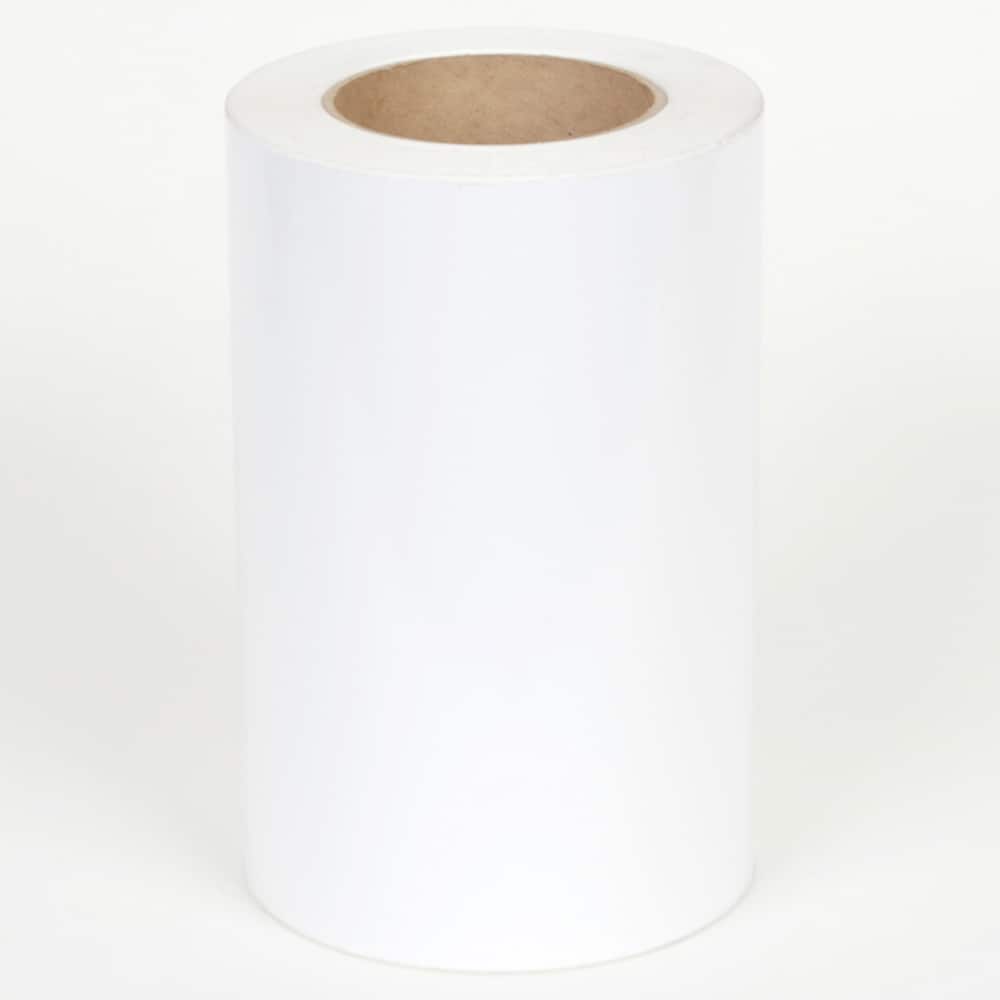 Cobra Systems - Labels, Ribbons & Tapes; Type: Vinyl Tape ; Color: White ; For Use With: VNM8 ; Width (Inch): 7 ; Length (Feet): 150 ; Material: Vinyl - Exact Tooling