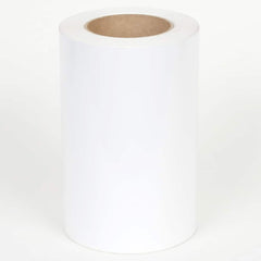 Cobra Systems - Labels, Ribbons & Tapes; Type: Vinyl Tape ; Color: White ; For Use With: VNM8 ; Width (Inch): 7 ; Length (Feet): 150 ; Material: Vinyl - Exact Tooling
