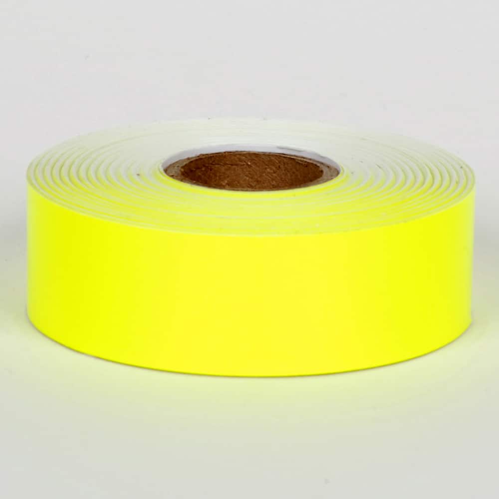 Cobra Systems - Labels, Ribbons & Tapes; Type: Vinyl Tape ; Color: Yellow ; For Use With: VNM4PRO ; Width (Inch): 1 ; Length (Feet): 75 ; Material: Vinyl - Exact Tooling