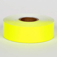 Cobra Systems - Labels, Ribbons & Tapes; Type: Vinyl Tape ; Color: Yellow ; For Use With: VNM4PRO ; Width (Inch): 1 ; Length (Feet): 75 ; Material: Vinyl - Exact Tooling