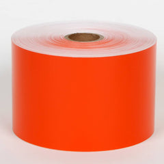 Cobra Systems - Labels, Ribbons & Tapes; Type: Vinyl Tape ; Color: Orange ; For Use With: VNM4PRO ; Width (Inch): 3 ; Length (Feet): 150 ; Material: Vinyl - Exact Tooling