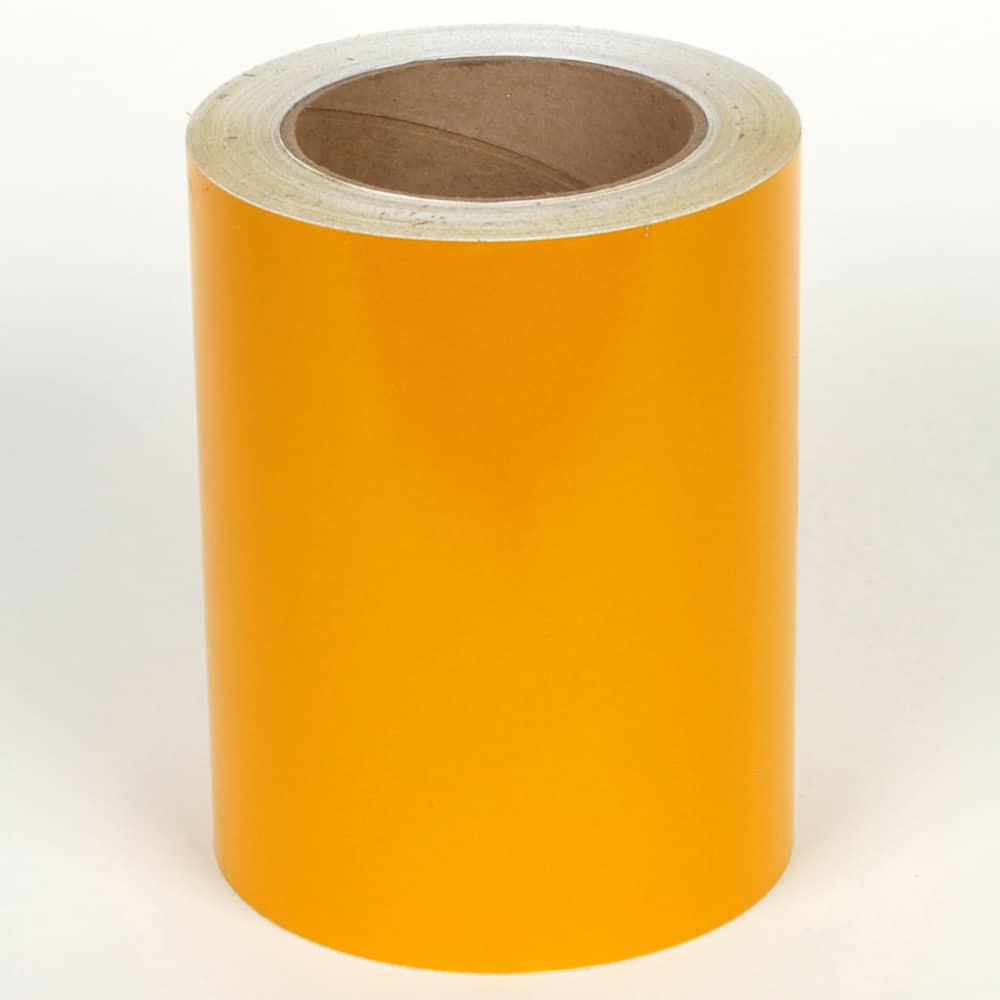 Cobra Systems - Labels, Ribbons & Tapes; Type: Vinyl Tape ; Color: Yellow ; For Use With: VNM8 ; Width (Inch): 7 ; Length (Feet): 75 ; Material: Vinyl - Exact Tooling