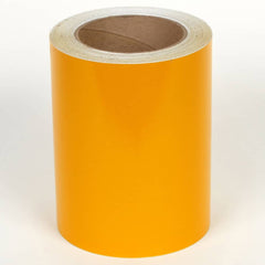 Cobra Systems - Labels, Ribbons & Tapes; Type: Vinyl Tape ; Color: Yellow ; For Use With: VNM8 ; Width (Inch): 7 ; Length (Feet): 75 ; Material: Vinyl - Exact Tooling
