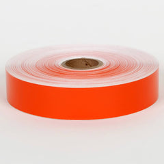 Cobra Systems - Labels, Ribbons & Tapes; Type: Vinyl Tape ; Color: Orange ; For Use With: VNM4PRO ; Width (Inch): 1 ; Length (Feet): 150 ; Material: Vinyl - Exact Tooling