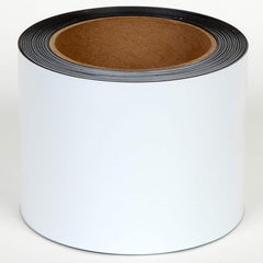Cobra Systems - Labels, Ribbons & Tapes; Type: Vinyl Tape ; Color: White ; For Use With: VNM8 ; Width (Inch): 6 ; Length (Feet): 50 ; Material: Vinyl - Exact Tooling