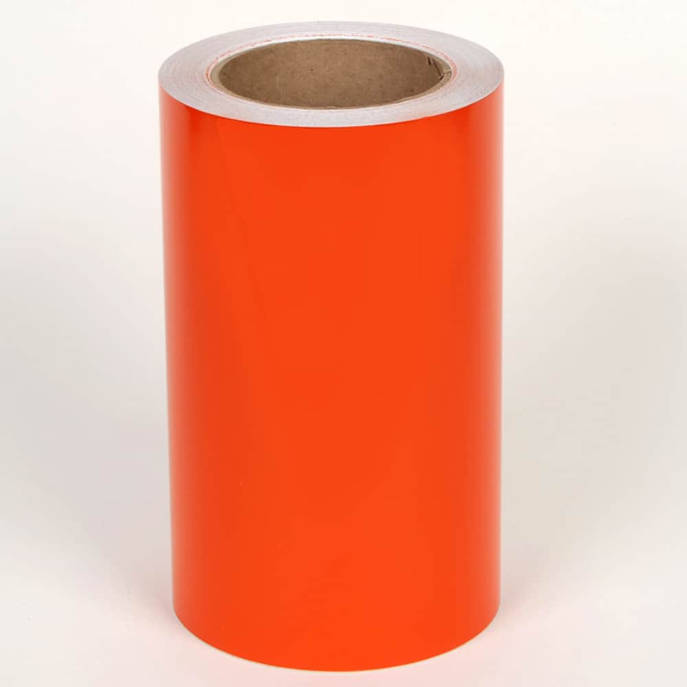 Cobra Systems - Labels, Ribbons & Tapes; Type: Vinyl Tape ; Color: Orange ; For Use With: VNM8 ; Width (Inch): 9 ; Length (Feet): 150 ; Material: Vinyl - Exact Tooling