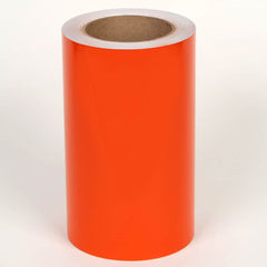 Cobra Systems - Labels, Ribbons & Tapes; Type: Vinyl Tape ; Color: Orange ; For Use With: VNM8 ; Width (Inch): 9 ; Length (Feet): 150 ; Material: Vinyl - Exact Tooling