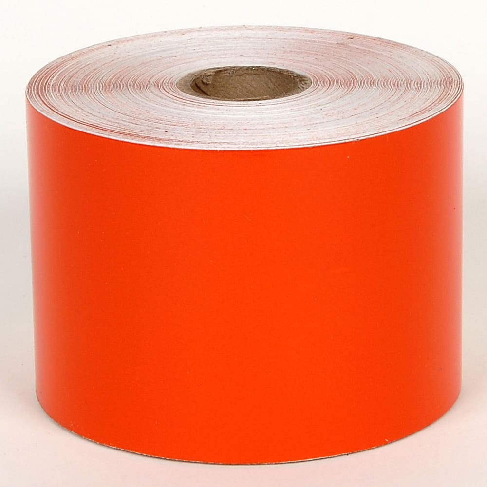 Cobra Systems - Labels, Ribbons & Tapes; Type: Vinyl Tape ; Color: Orange ; For Use With: VNM4PRO ; Width (Inch): 3 ; Length (Feet): 75 ; Material: Vinyl - Exact Tooling