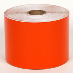 Cobra Systems - Labels, Ribbons & Tapes; Type: Vinyl Tape ; Color: Orange ; For Use With: VNM4PRO ; Width (Inch): 3 ; Length (Feet): 75 ; Material: Vinyl - Exact Tooling