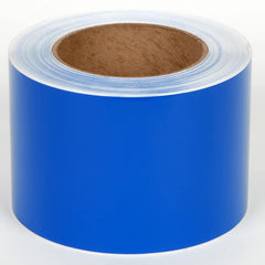 Cobra Systems - Labels, Ribbons & Tapes; Type: Vinyl Tape ; Color: Blue ; For Use With: VNM8 ; Width (Inch): 4 ; Length (Feet): 150 ; Material: Vinyl - Exact Tooling