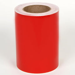 Cobra Systems - Labels, Ribbons & Tapes; Type: Vinyl Tape ; Color: Red ; For Use With: VNM8 ; Width (Inch): 7 ; Length (Feet): 75 ; Material: Vinyl - Exact Tooling