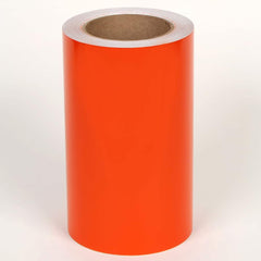 Cobra Systems - Labels, Ribbons & Tapes; Type: Vinyl Tape ; Color: Orange ; For Use With: VNM8 ; Width (Inch): 8 ; Length (Feet): 150 ; Material: Vinyl - Exact Tooling