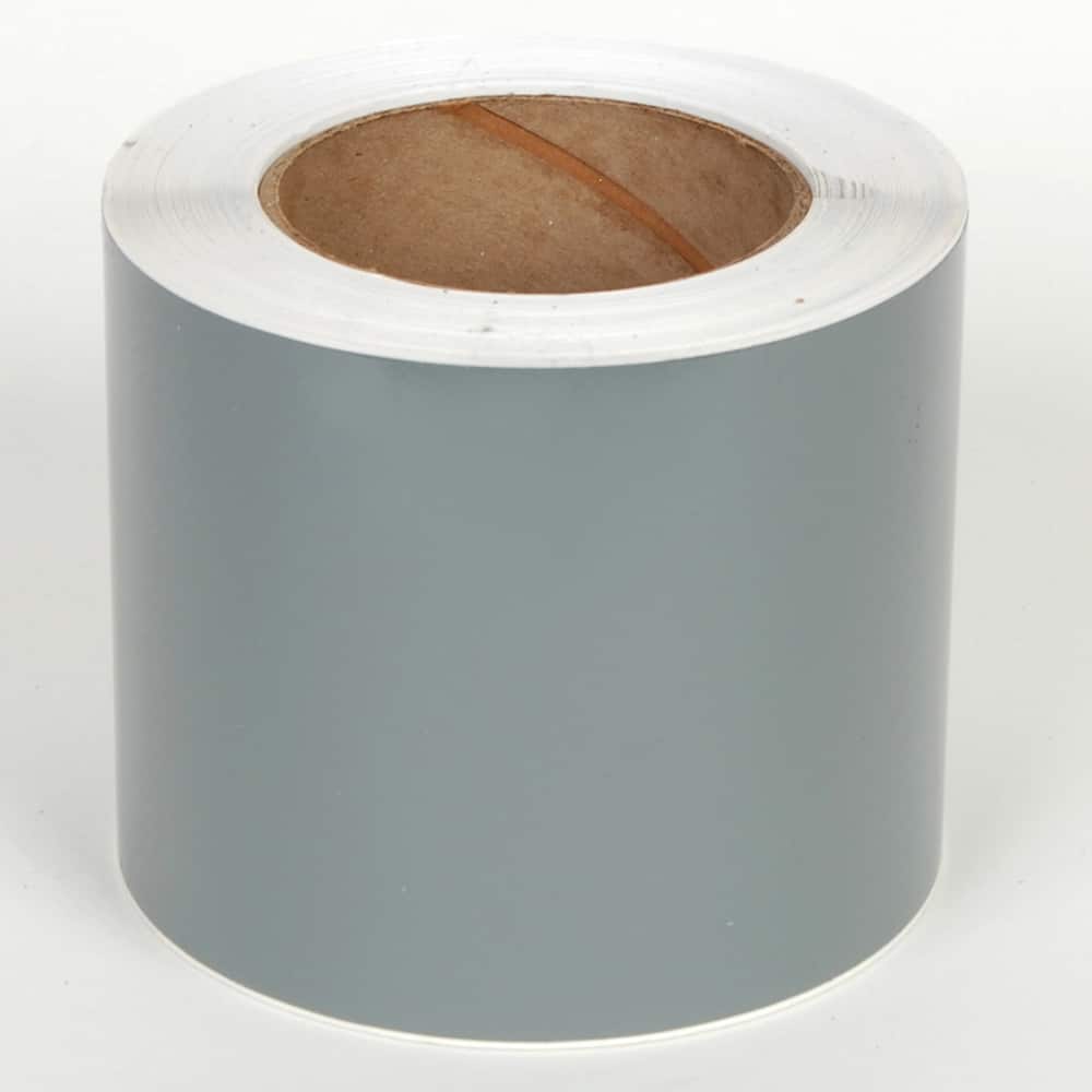 Cobra Systems - Labels, Ribbons & Tapes; Type: Vinyl Tape ; Color: Gray ; For Use With: VNM8 ; Width (Inch): 8 ; Length (Feet): 150 ; Material: Vinyl - Exact Tooling