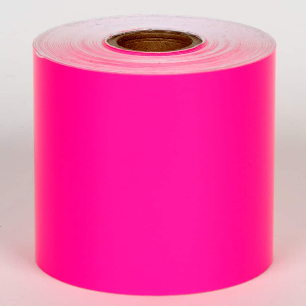 Cobra Systems - Labels, Ribbons & Tapes; Type: Vinyl Tape ; Color: Pink ; For Use With: VNM8 ; Width (Inch): 8 ; Length (Feet): 75 ; Material: Vinyl - Exact Tooling