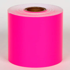 Cobra Systems - Labels, Ribbons & Tapes; Type: Vinyl Tape ; Color: Pink ; For Use With: VNM8 ; Width (Inch): 8 ; Length (Feet): 75 ; Material: Vinyl - Exact Tooling