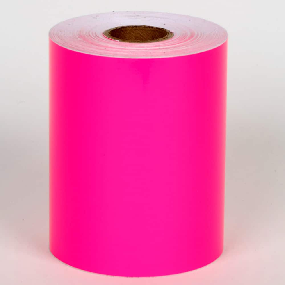 Cobra Systems - Labels, Ribbons & Tapes; Type: Vinyl Tape ; Color: Pink ; For Use With: VNM4PRO ; Width (Inch): 4 ; Length (Feet): 75 ; Material: Vinyl - Exact Tooling