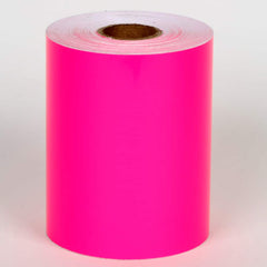 Cobra Systems - Labels, Ribbons & Tapes; Type: Vinyl Tape ; Color: Pink ; For Use With: VNM4PRO ; Width (Inch): 4 ; Length (Feet): 75 ; Material: Vinyl - Exact Tooling