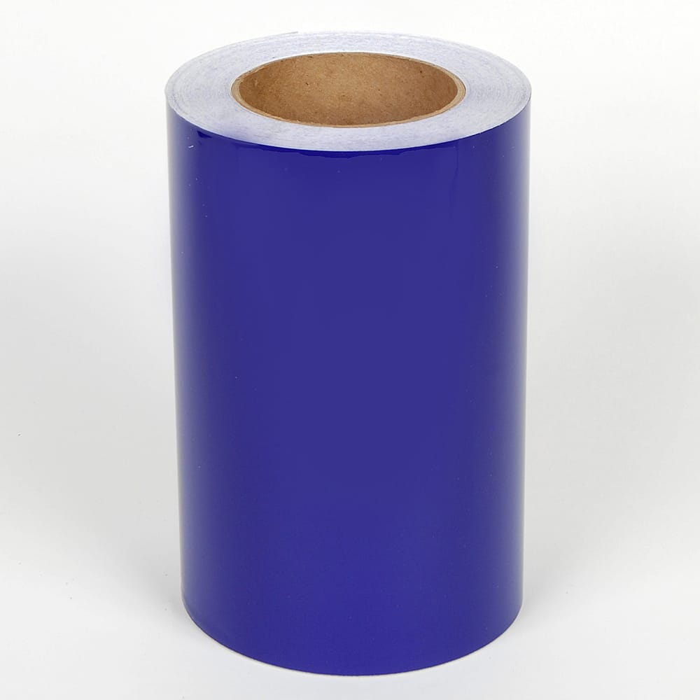 Cobra Systems - Labels, Ribbons & Tapes; Type: Vinyl Tape ; Color: Purple ; For Use With: VNM8 ; Width (Inch): 7 ; Length (Feet): 150 ; Material: Vinyl - Exact Tooling