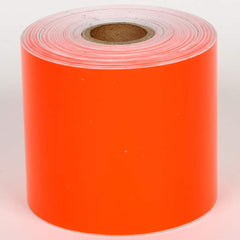 Cobra Systems - Labels, Ribbons & Tapes; Type: Vinyl Tape ; Color: Red ; For Use With: VNM8 ; Width (Inch): 8 ; Length (Feet): 75 ; Material: Vinyl - Exact Tooling