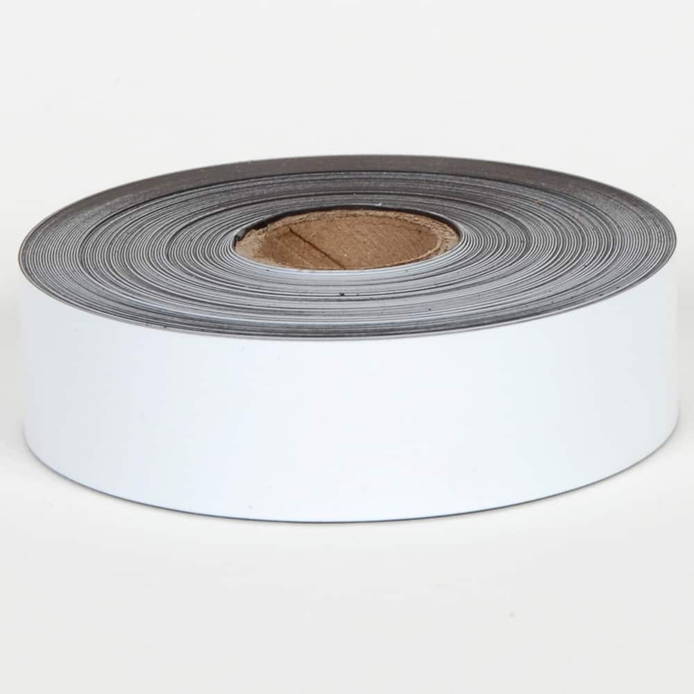 Cobra Systems - Labels, Ribbons & Tapes; Type: Vinyl Tape ; Color: White ; For Use With: VNM4PRO ; Width (Inch): 1 ; Length (Feet): 50 ; Material: Vinyl - Exact Tooling