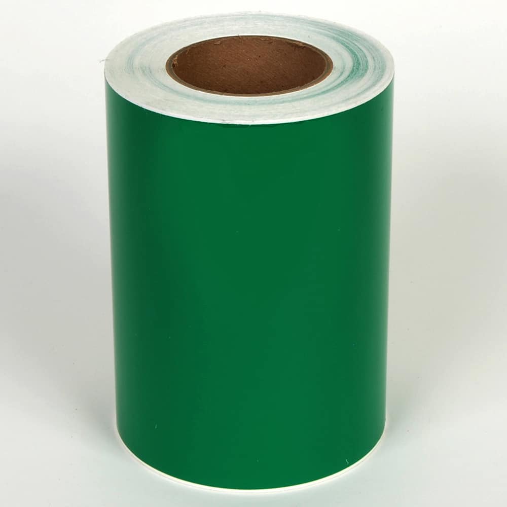 Cobra Systems - Labels, Ribbons & Tapes; Type: Vinyl Tape ; Color: Green ; For Use With: VNM8 ; Width (Inch): 7 ; Length (Feet): 150 ; Material: Vinyl - Exact Tooling