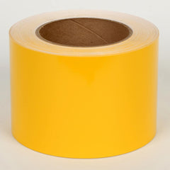 Cobra Systems - Labels, Ribbons & Tapes; Type: Vinyl Tape ; Color: Yellow ; For Use With: VNM8 ; Width (Inch): 7 ; Length (Feet): 150 ; Material: Vinyl - Exact Tooling