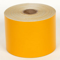 Cobra Systems - Labels, Ribbons & Tapes; Type: Vinyl Tape ; Color: Yellow ; For Use With: VNM4PRO ; Width (Inch): 3 ; Length (Feet): 75 ; Material: Vinyl - Exact Tooling
