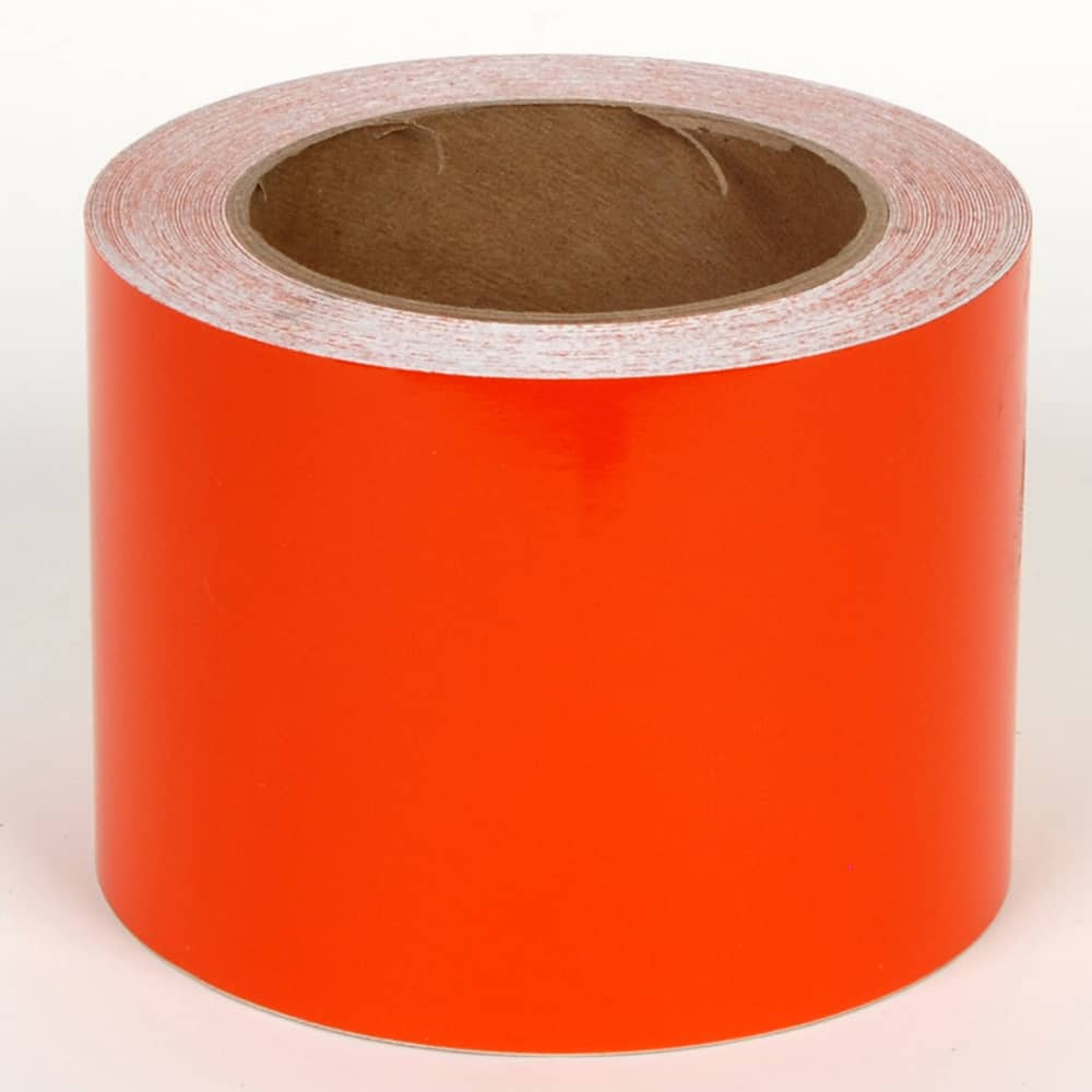 Cobra Systems - Labels, Ribbons & Tapes; Type: Vinyl Tape ; Color: Orange ; For Use With: VNM4PRO ; Width (Inch): 9 ; Length (Feet): 75 ; Material: Vinyl - Exact Tooling