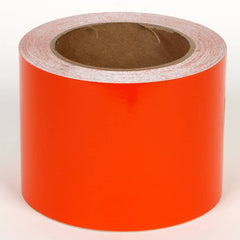 Cobra Systems - Labels, Ribbons & Tapes; Type: Vinyl Tape ; Color: Orange ; For Use With: VNM4PRO ; Width (Inch): 9 ; Length (Feet): 75 ; Material: Vinyl - Exact Tooling