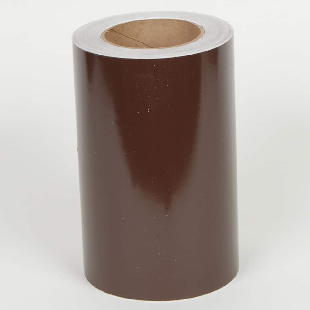 Cobra Systems - Labels, Ribbons & Tapes; Type: Vinyl Tape ; Color: Brown ; For Use With: VNM8 ; Width (Inch): 8 ; Length (Feet): 150 ; Material: Vinyl - Exact Tooling