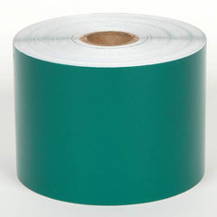 Cobra Systems - Labels, Ribbons & Tapes; Type: Vinyl Tape ; Color: Green ; For Use With: VNM4PRO ; Width (Inch): 3 ; Length (Feet): 75 ; Material: Vinyl - Exact Tooling