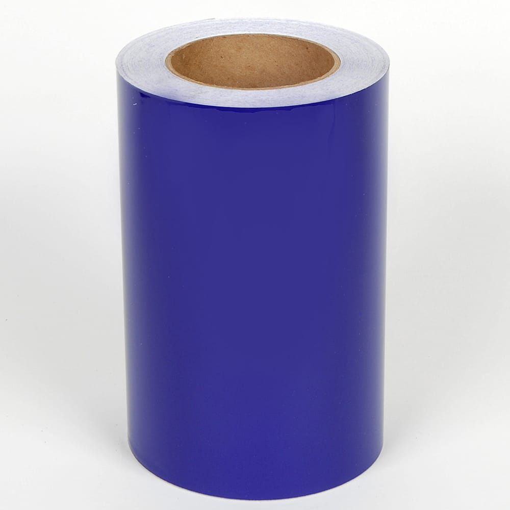 Cobra Systems - Labels, Ribbons & Tapes; Type: Vinyl Tape ; Color: Purple ; For Use With: VNM8 ; Width (Inch): 5 ; Length (Feet): 150 ; Material: Vinyl - Exact Tooling