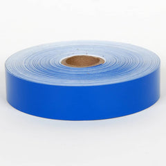 Cobra Systems - Labels, Ribbons & Tapes; Type: Vinyl Tape ; Color: Blue ; For Use With: VNM4PRO ; Width (Inch): 1 ; Length (Feet): 150 ; Material: Vinyl - Exact Tooling
