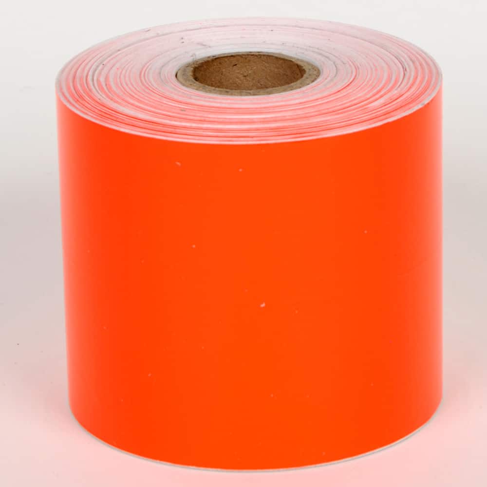 Cobra Systems - Labels, Ribbons & Tapes; Type: Vinyl Tape ; Color: Red ; For Use With: VNM4PRO ; Width (Inch): 3 ; Length (Feet): 75 ; Material: Vinyl - Exact Tooling