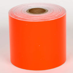 Cobra Systems - Labels, Ribbons & Tapes; Type: Vinyl Tape ; Color: Red ; For Use With: VNM4PRO ; Width (Inch): 3 ; Length (Feet): 75 ; Material: Vinyl - Exact Tooling