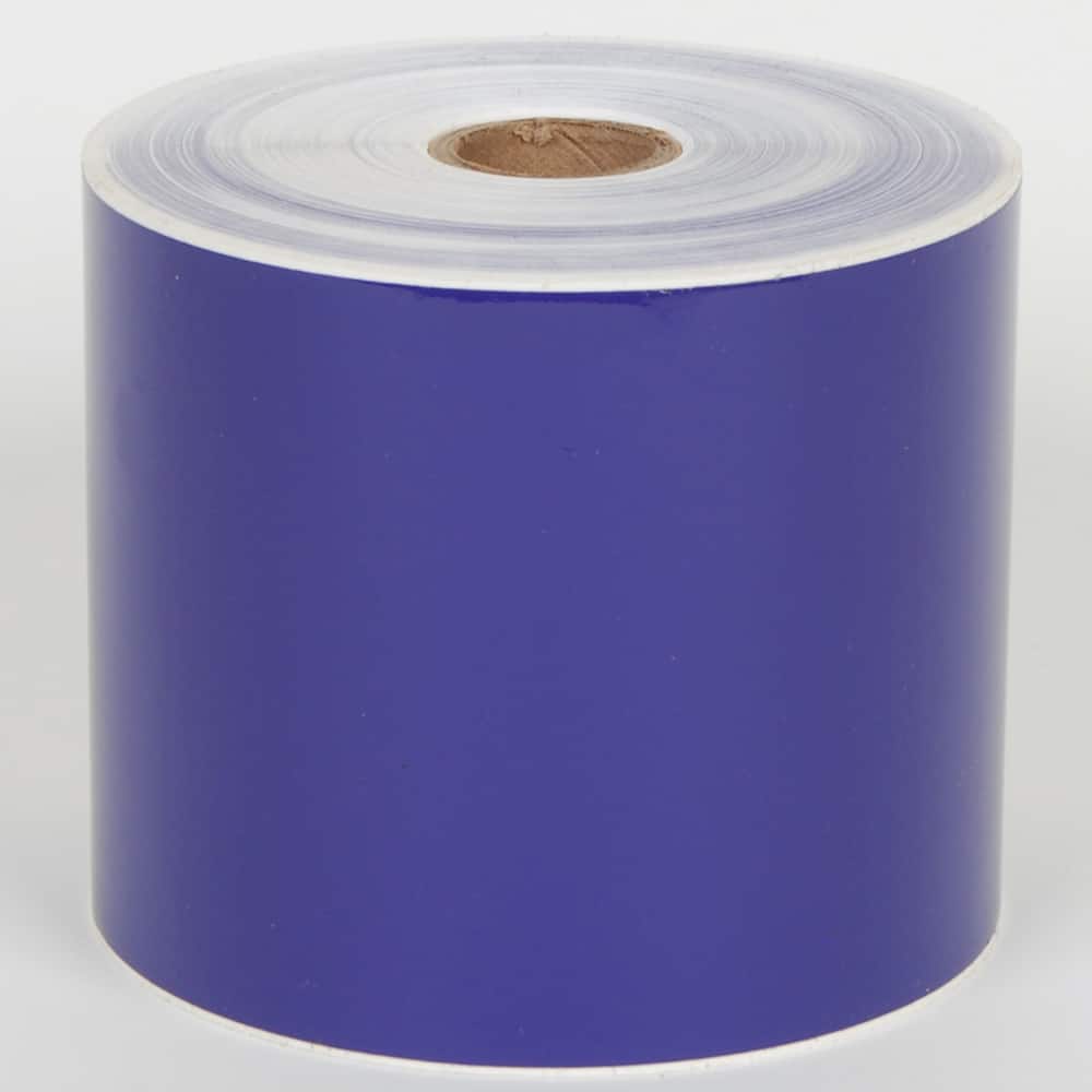 Cobra Systems - Labels, Ribbons & Tapes; Type: Vinyl Tape ; Color: Purple ; For Use With: VNM4PRO ; Width (Inch): 4 ; Length (Feet): 150 ; Material: Vinyl - Exact Tooling