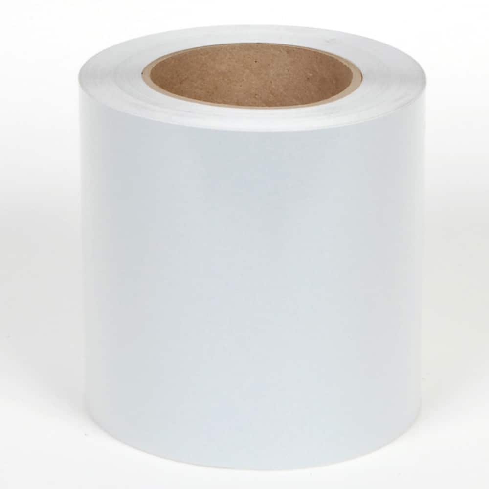 Cobra Systems - Labels, Ribbons & Tapes; Type: Vinyl Tape ; Color: White ; For Use With: VNM8 ; Width (Inch): 4 ; Length (Feet): 75 ; Material: Vinyl - Exact Tooling