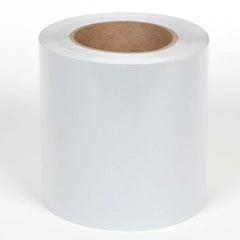 Cobra Systems - Labels, Ribbons & Tapes; Type: Vinyl Tape ; Color: White ; For Use With: VNM8 ; Width (Inch): 4 ; Length (Feet): 75 ; Material: Vinyl - Exact Tooling
