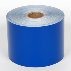 Cobra Systems - Labels, Ribbons & Tapes; Type: Vinyl Tape ; Color: Blue ; For Use With: VNM4PRO ; Width (Inch): 3 ; Length (Feet): 75 ; Material: Vinyl - Exact Tooling