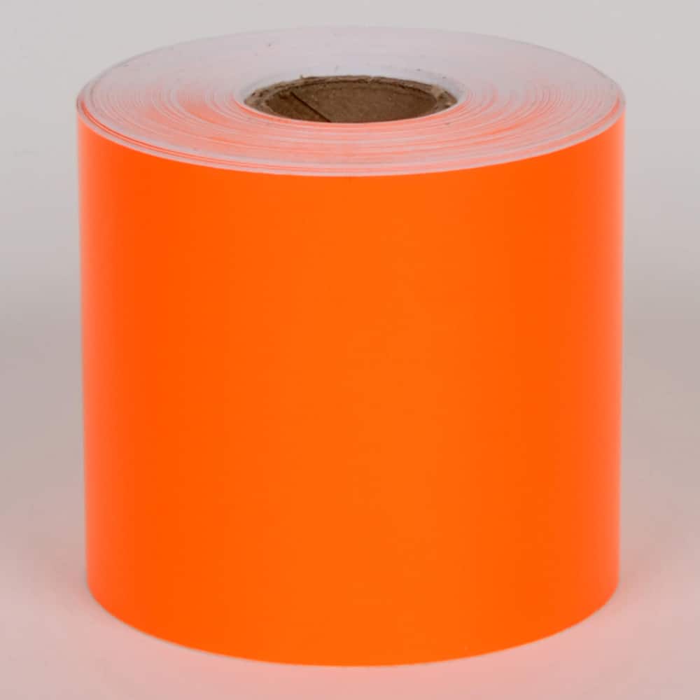 Cobra Systems - Labels, Ribbons & Tapes; Type: Vinyl Tape ; Color: Orange ; For Use With: VNM4PRO ; Width (Inch): 3 ; Length (Feet): 75 ; Material: Vinyl - Exact Tooling