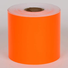 Cobra Systems - Labels, Ribbons & Tapes; Type: Vinyl Tape ; Color: Orange ; For Use With: VNM4PRO ; Width (Inch): 3 ; Length (Feet): 75 ; Material: Vinyl - Exact Tooling