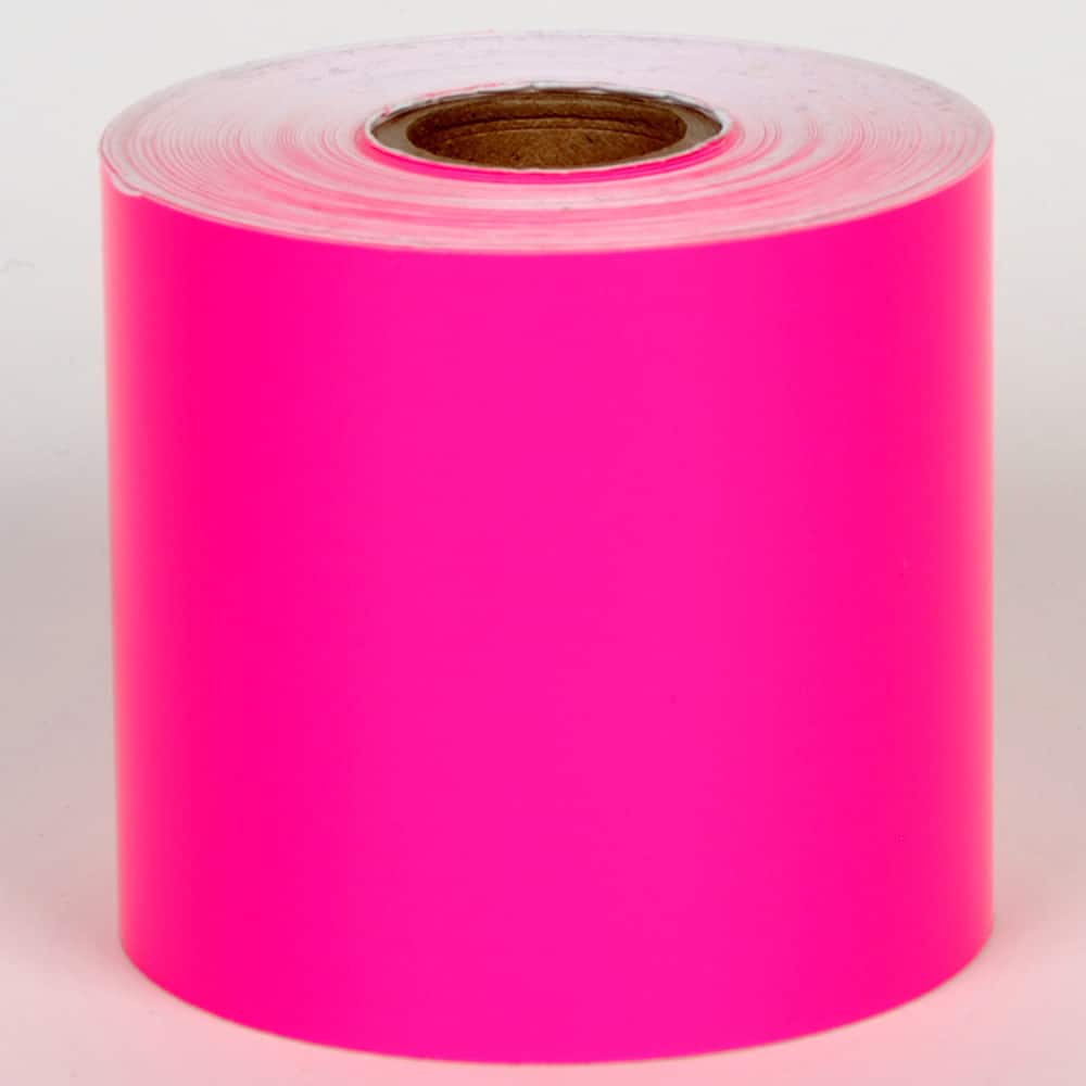 Cobra Systems - Labels, Ribbons & Tapes; Type: Vinyl Tape ; Color: Pink ; For Use With: VNM4PRO ; Width (Inch): 3 ; Length (Feet): 75 ; Material: Vinyl - Exact Tooling