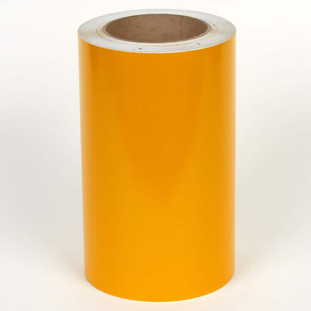 Cobra Systems - Labels, Ribbons & Tapes; Type: Vinyl Tape ; Color: Yellow ; For Use With: VNM8 ; Width (Inch): 9 ; Length (Feet): 75 ; Material: Vinyl - Exact Tooling