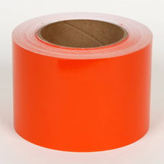 Cobra Systems - Labels, Ribbons & Tapes; Type: Vinyl Tape ; Color: Orange ; For Use With: VNM8 ; Width (Inch): 4 ; Length (Feet): 150 ; Material: Vinyl - Exact Tooling