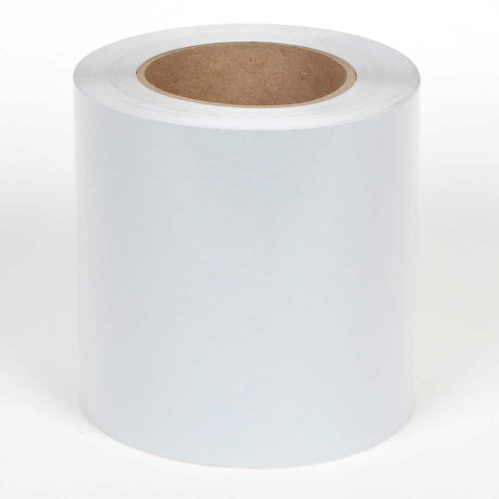 Cobra Systems - Labels, Ribbons & Tapes; Type: Vinyl Tape ; Color: White ; For Use With: VNM8 ; Width (Inch): 5 ; Length (Feet): 75 ; Material: Vinyl - Exact Tooling